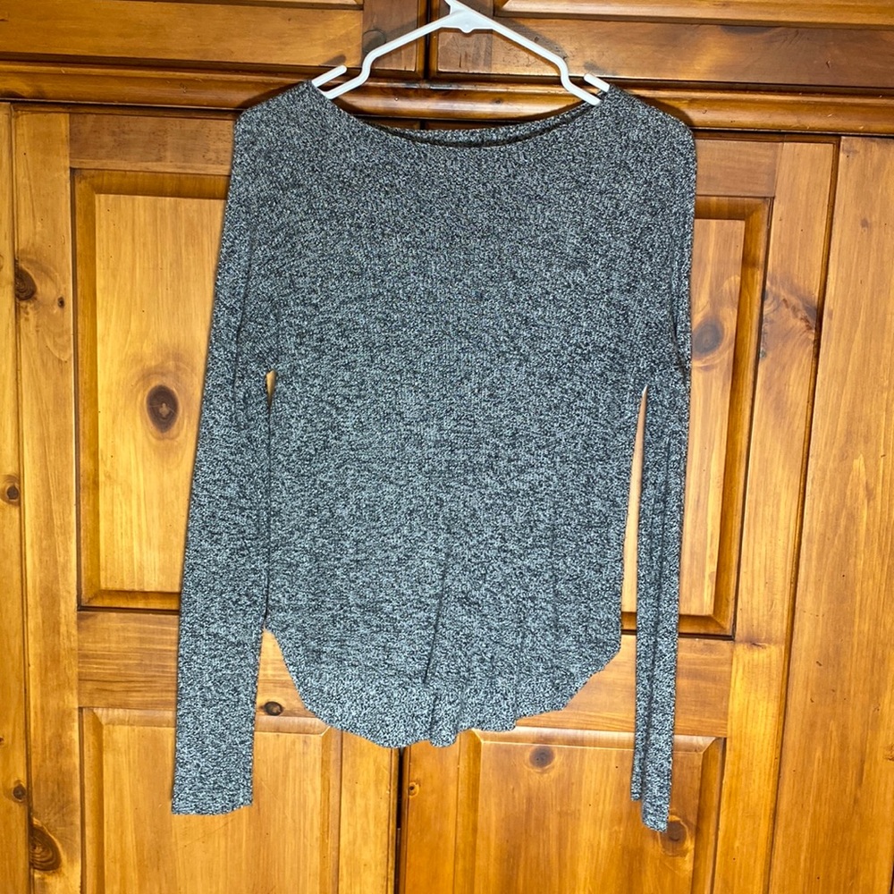 Express Long Sleeve Black Sweater